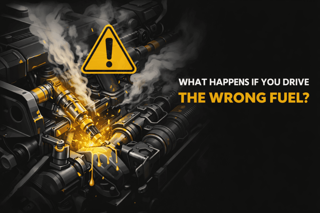 What Happens If You Start The Engine with Wrong Fuel