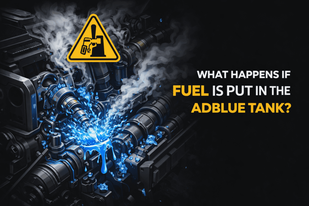 Adblue in the wrong place