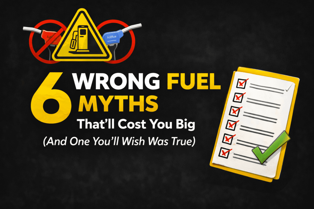 6 Wrong Fuel Myths That’ll Cost You Big (And One You’ll Wish Was True)