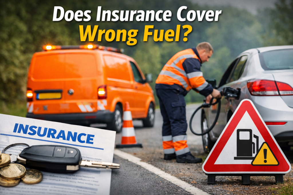 Does insurance cover wrong fuel